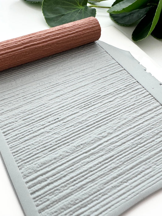 Wood Stripes | Polymer Clay Texture Roller