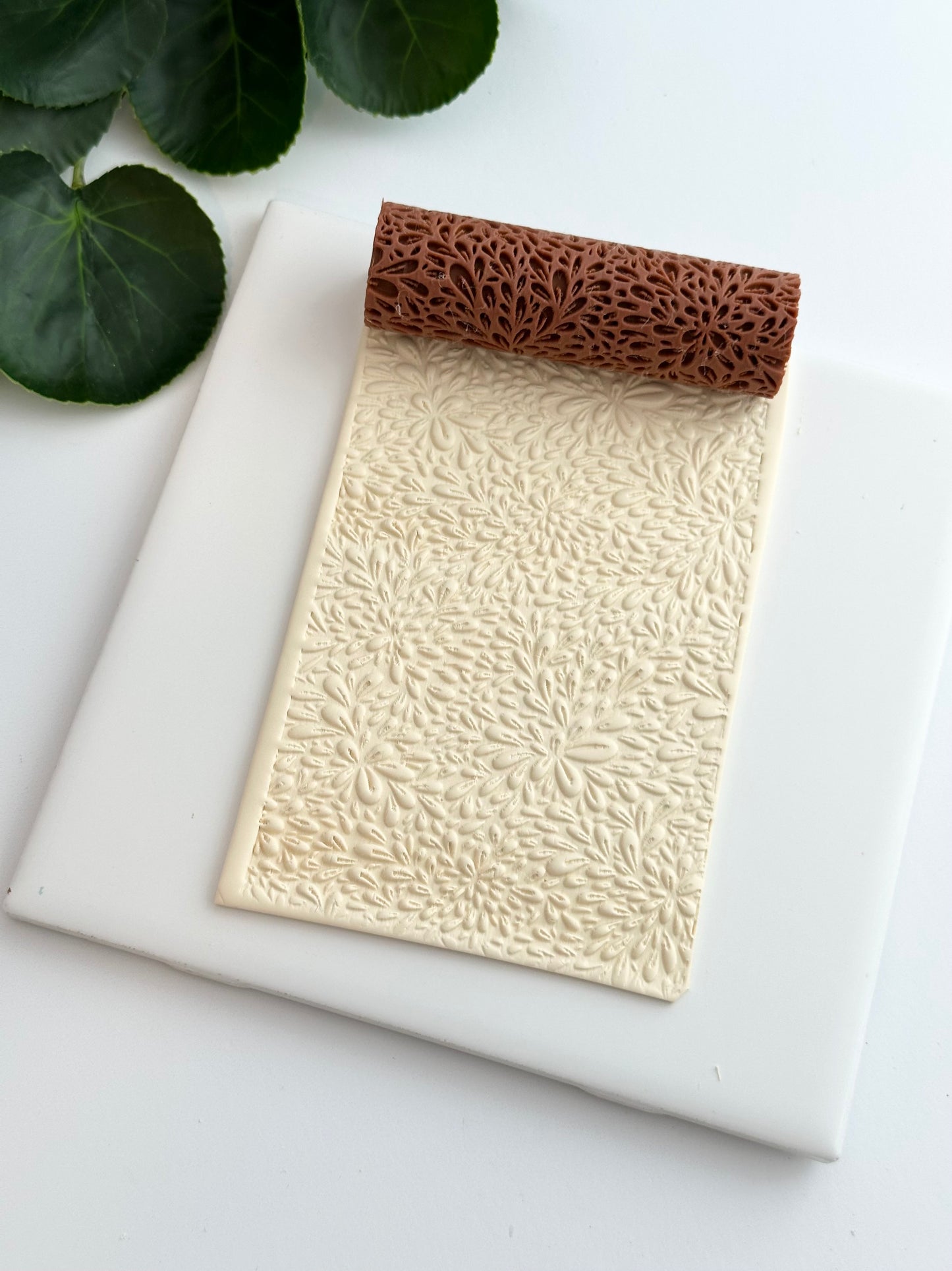 Micro Petals | Polymer Clay Texture Roller