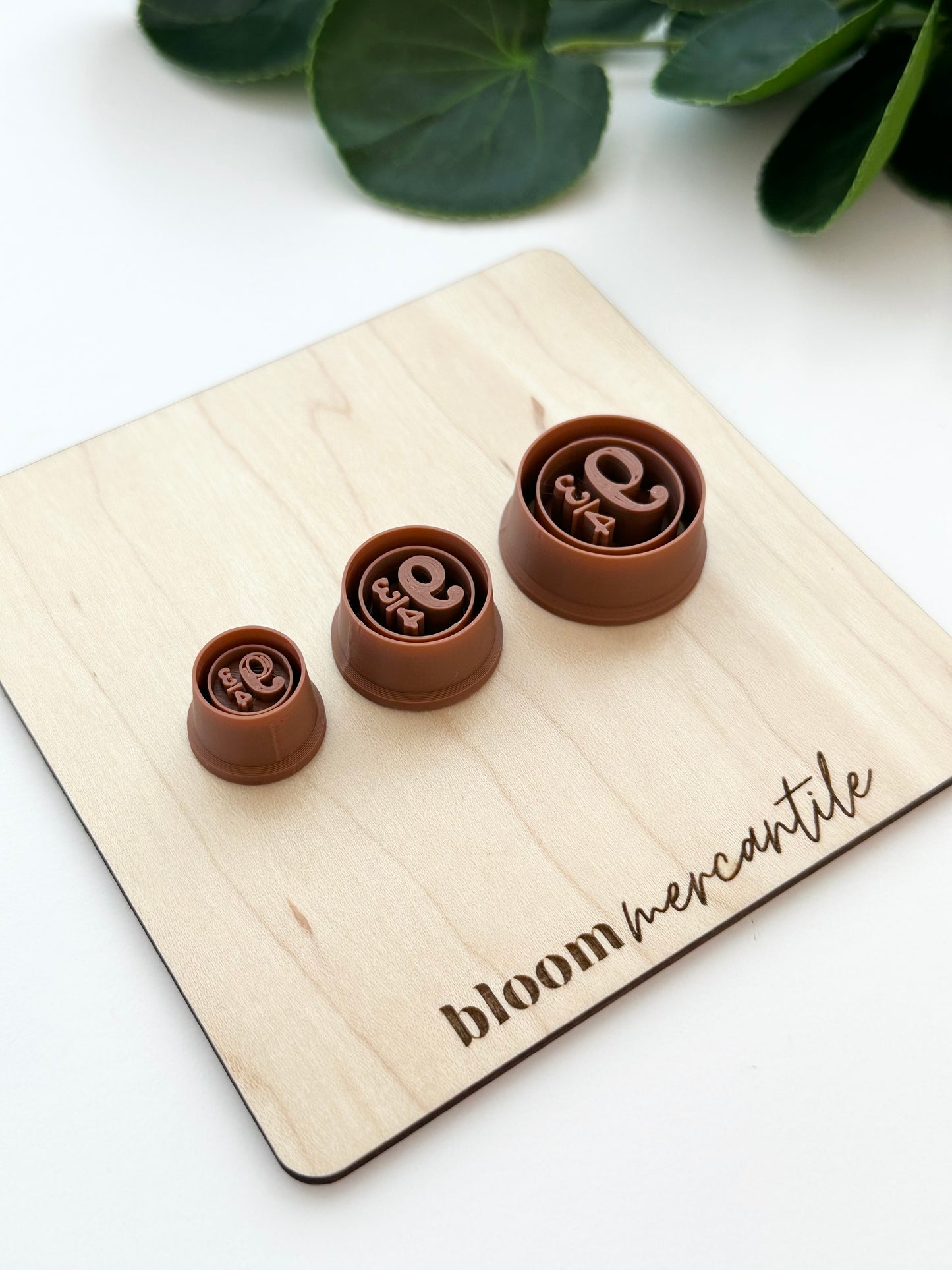 Magical Train Platform Sign | Polymer Clay Cutter
