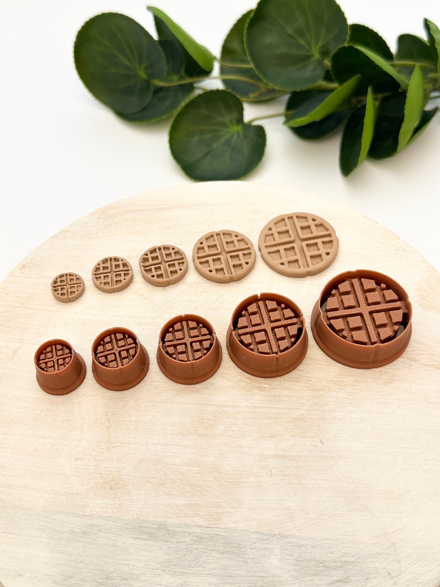 Waffle | Polymer Clay Cutter