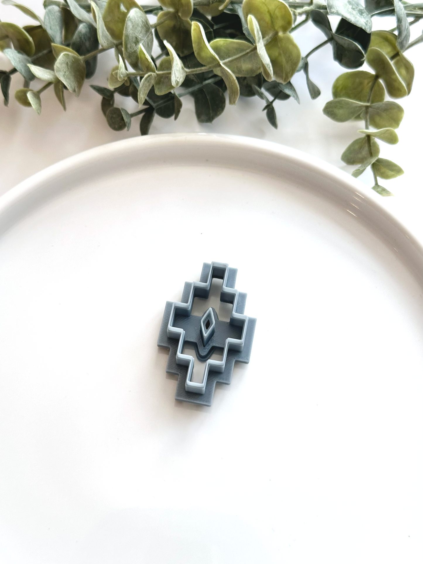 Aztec Stairs (2pc) | Polymer Clay Cutter