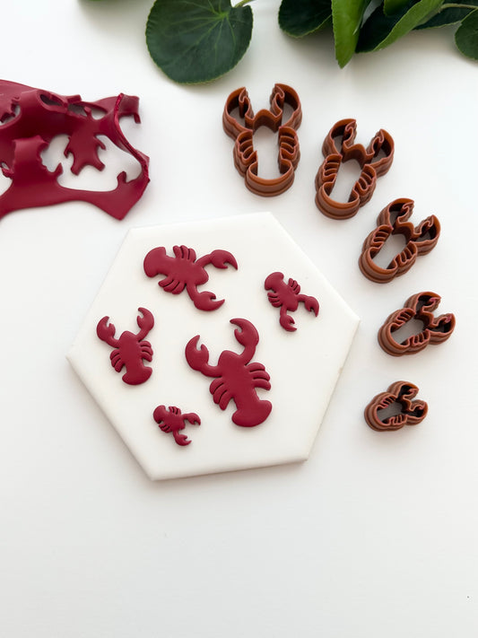 Lobster | Polymer Clay Cutter