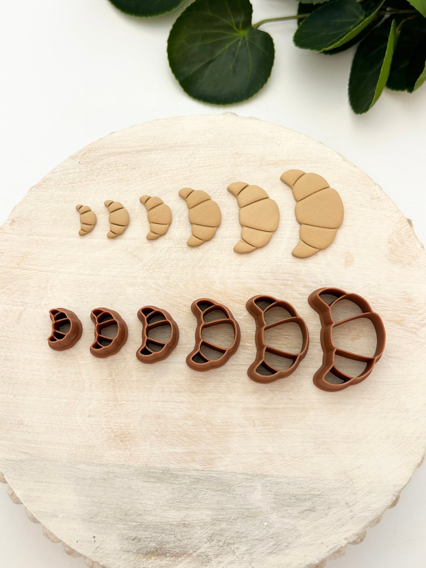 Breakfast Mini Collection Bundle (41 pieces) | Polymer Clay Cutter