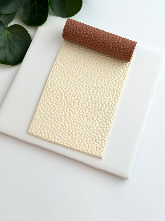 Bold Leather | Polymer Clay Texture Roller