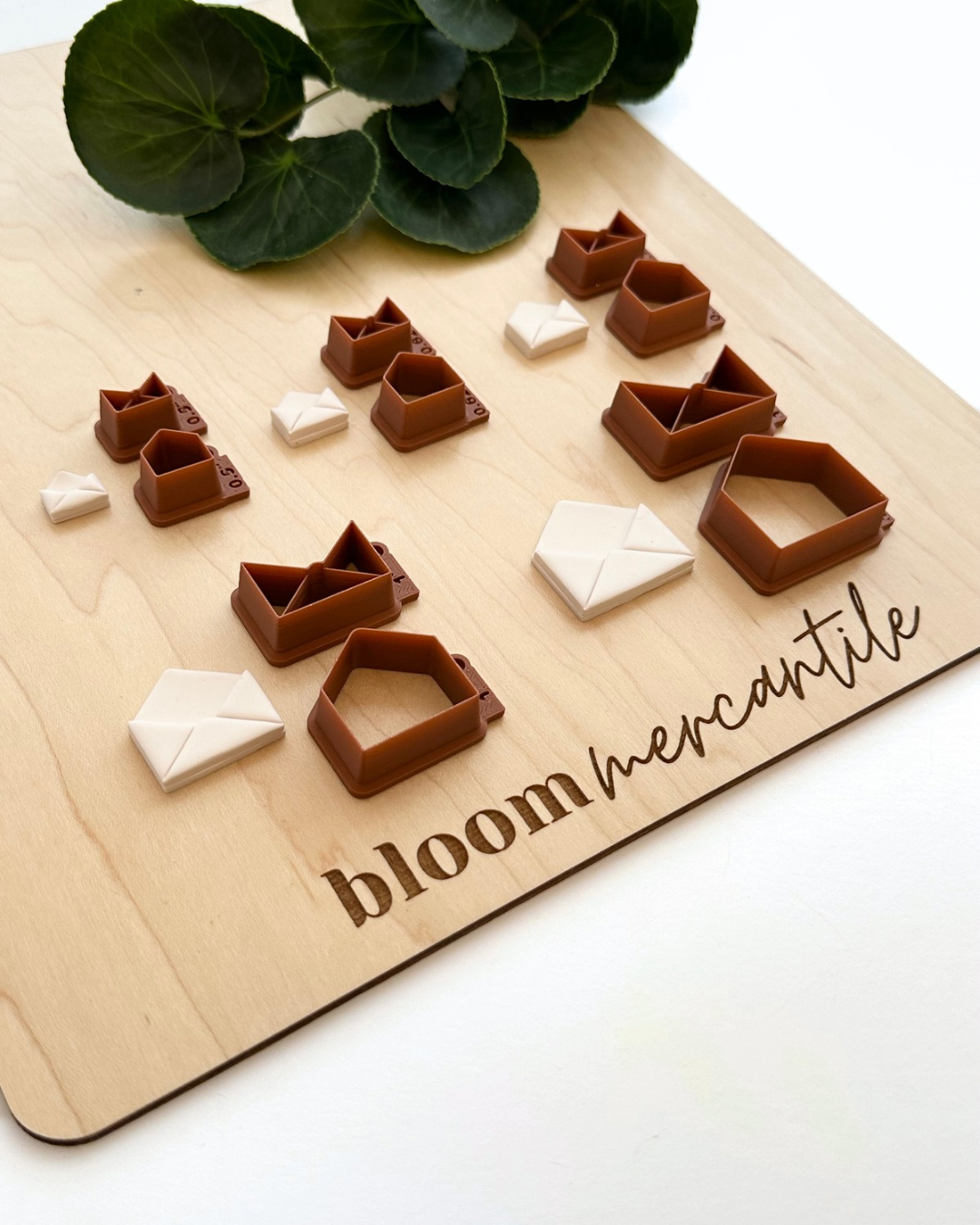 Open Envelope | Polymer Clay Cutter