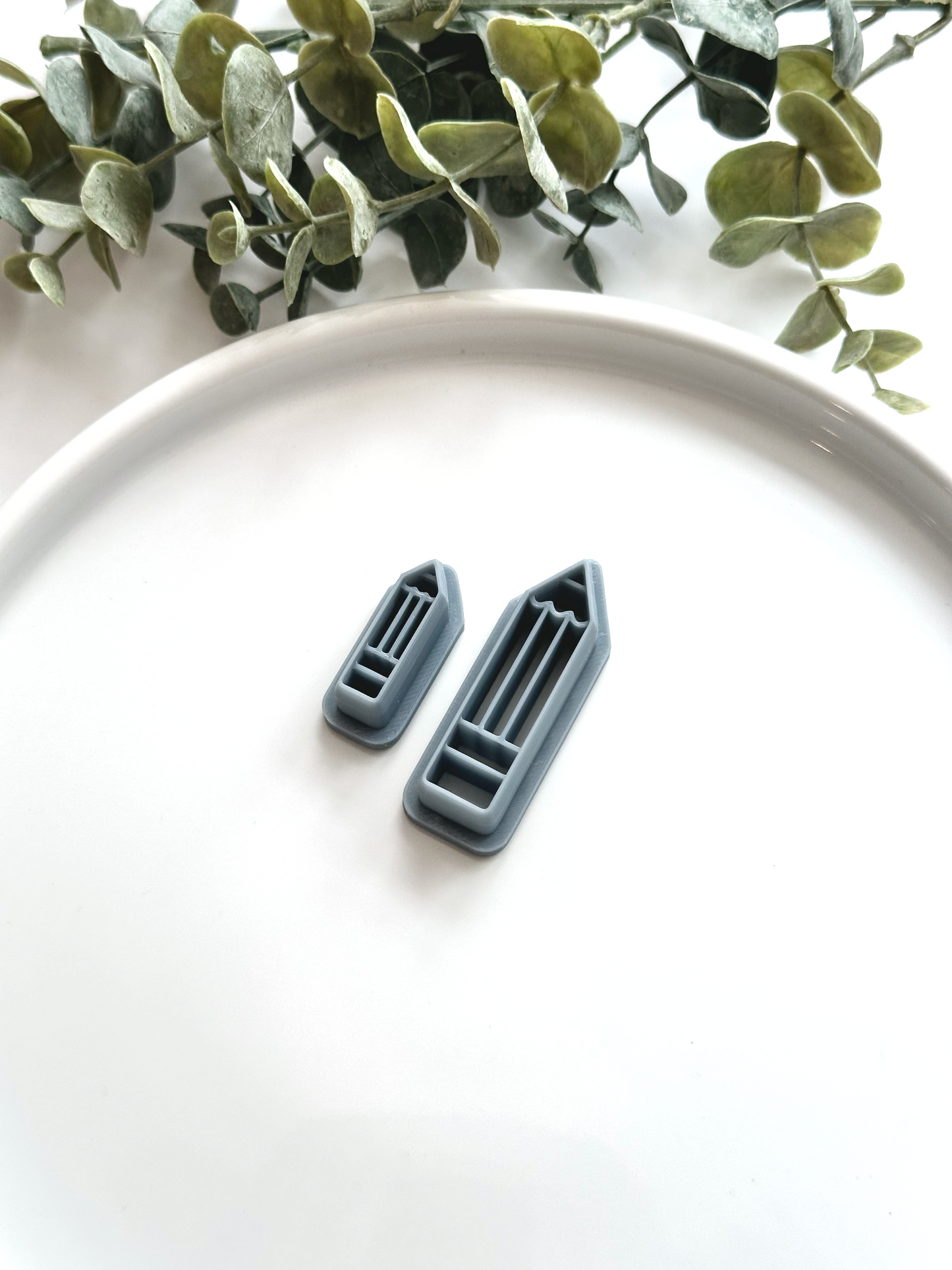 Number 2 Pencil | Back to School Theme | Polymer Clay Cutter