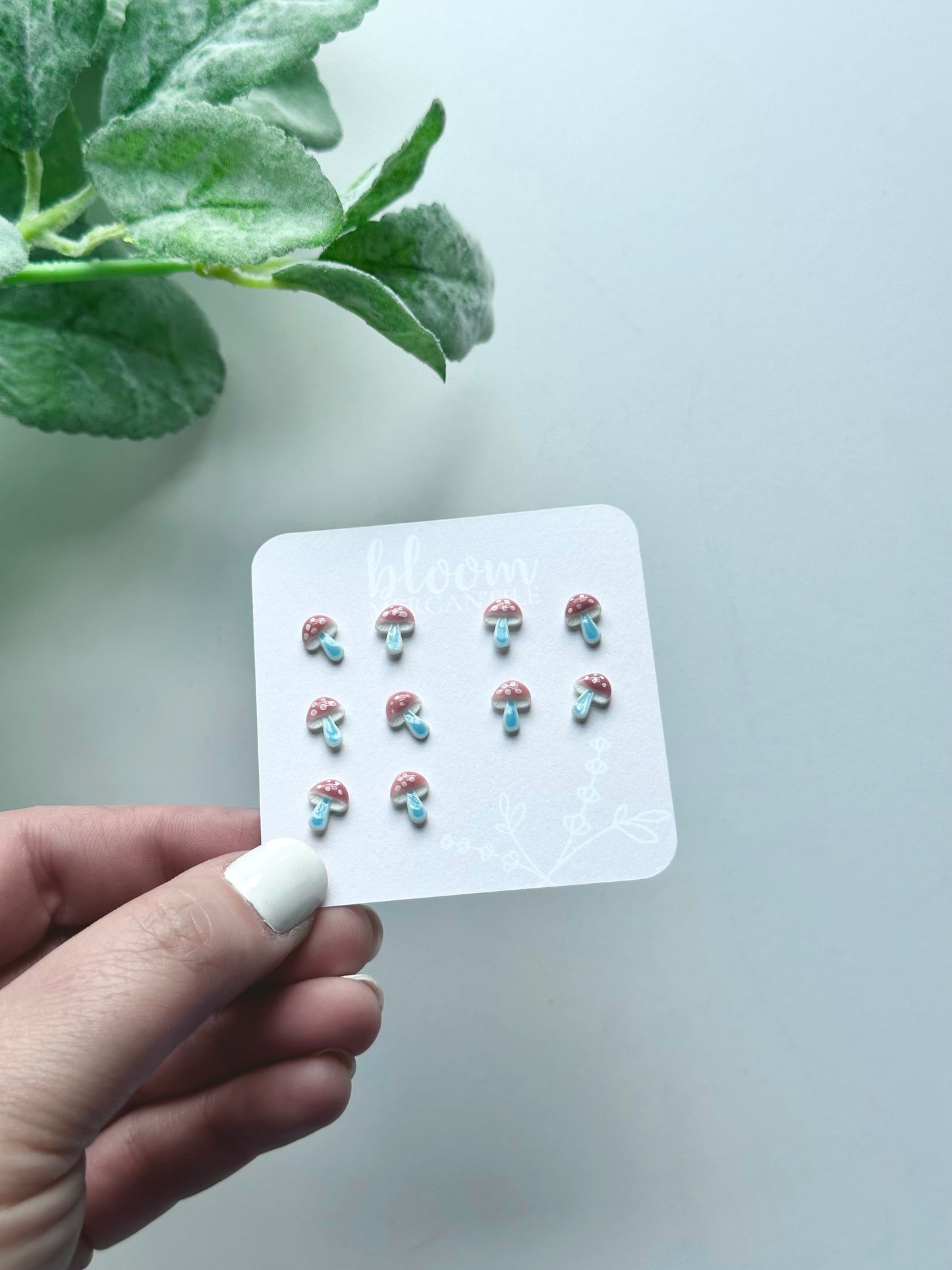 Mushrooms | Add-On Stud Packs (5 pair)