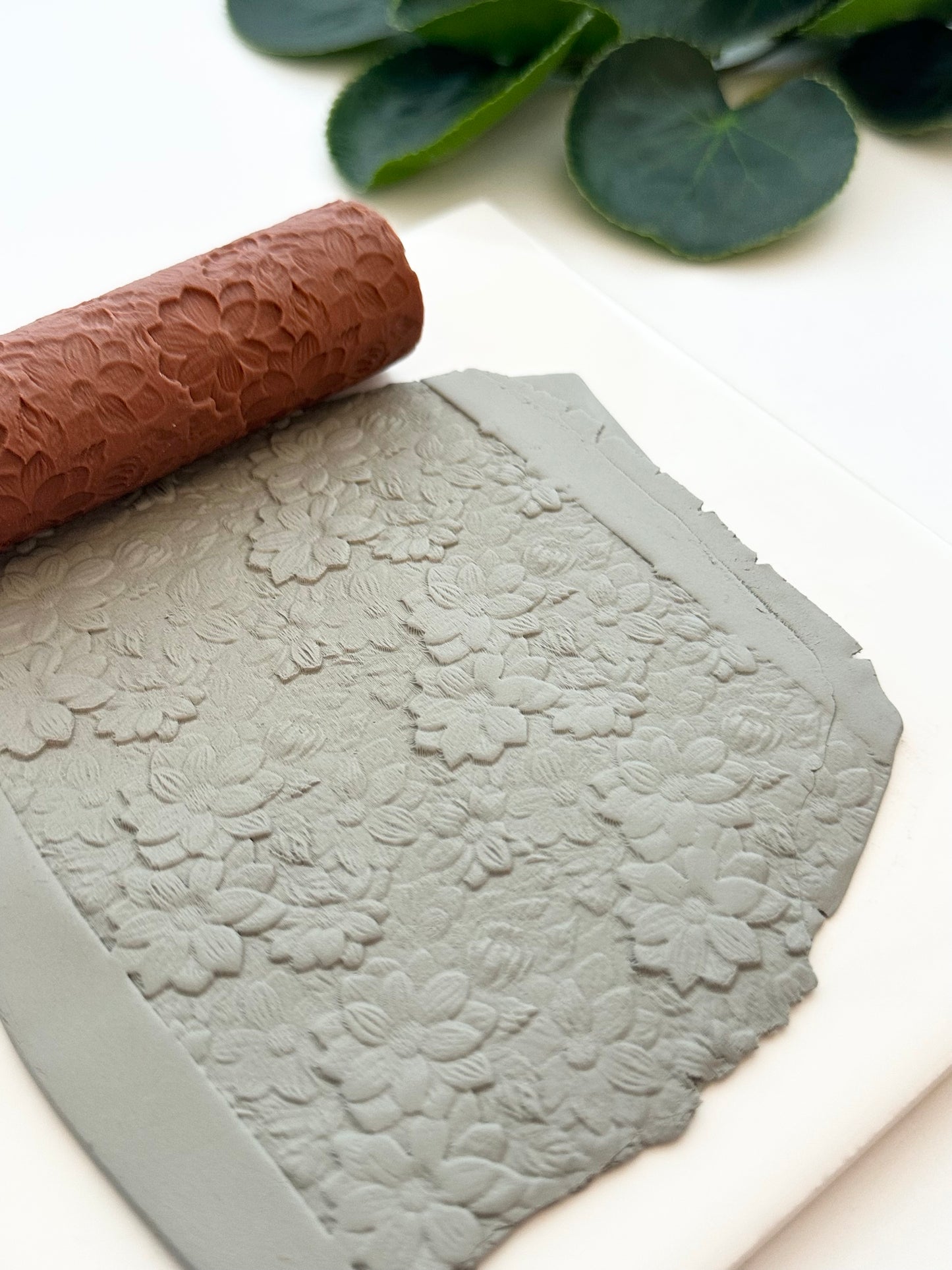 Flowers | Polymer Clay Texture Roller