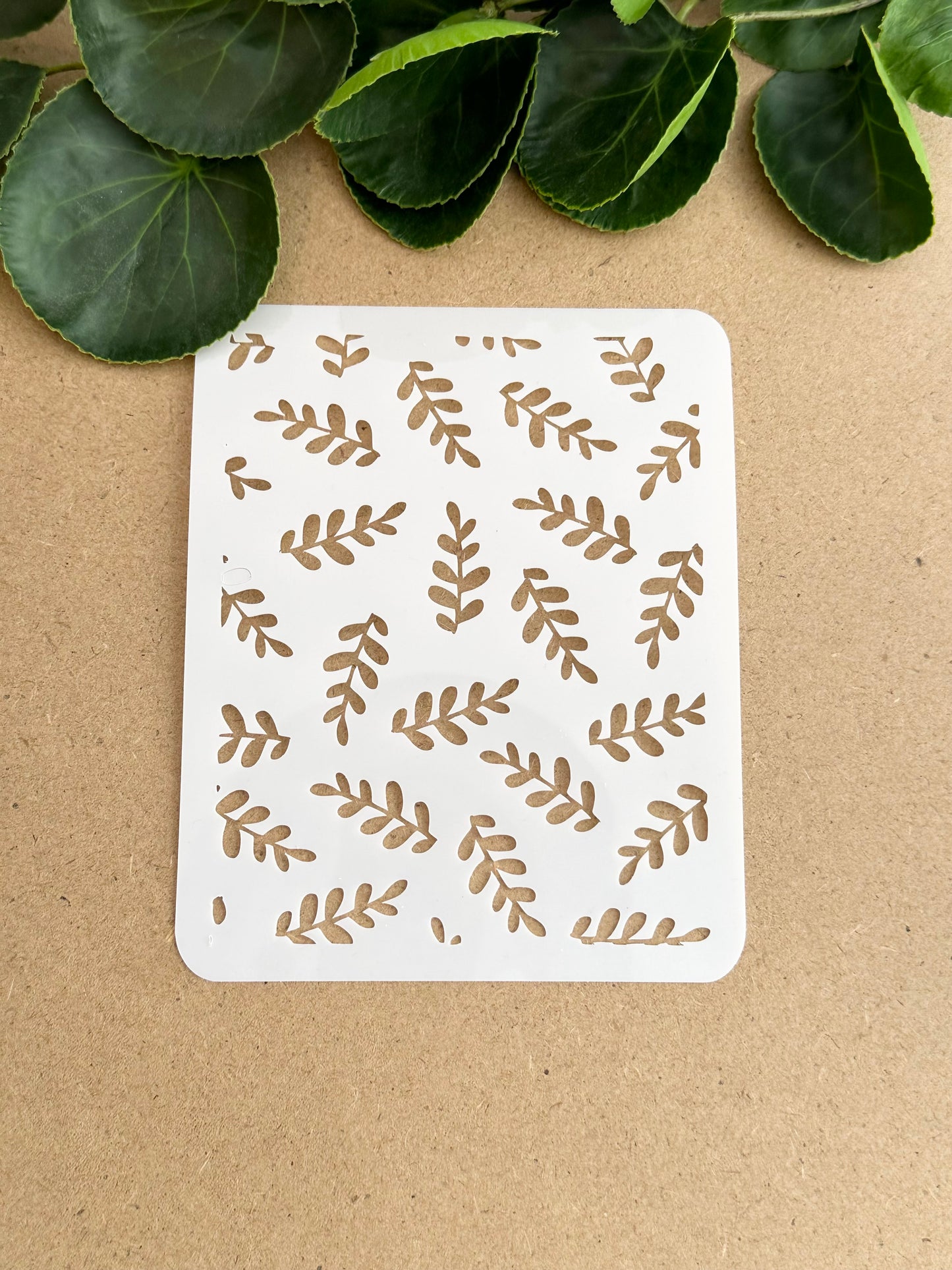 Leaf Sprays | Clay Stencil
