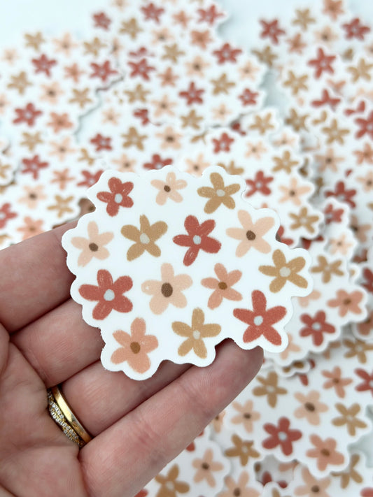 Boho Flowers  | Sticker