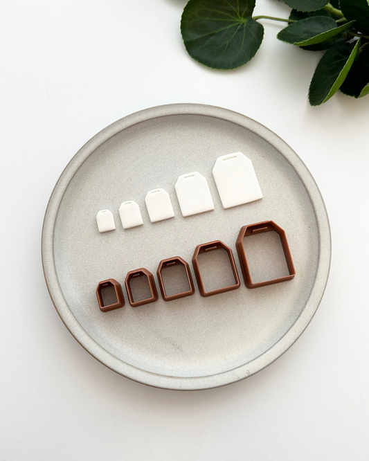 Tea Bag | Polymer Clay Cutter