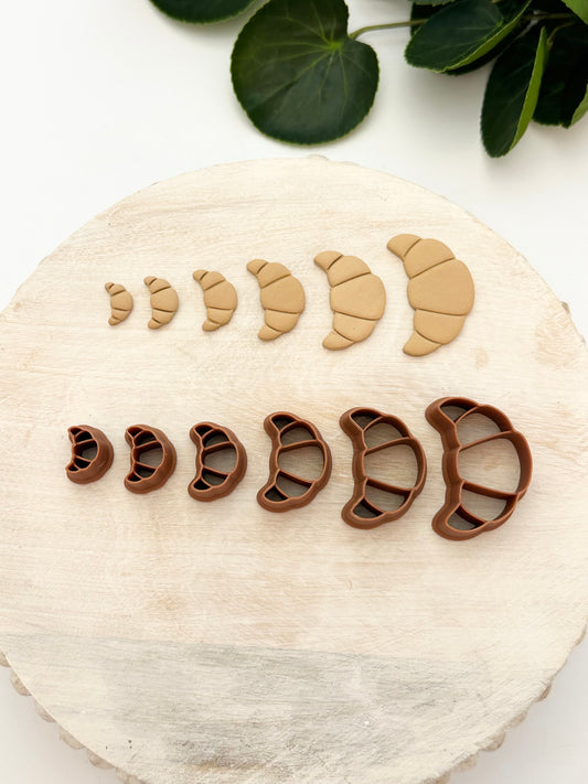 Croissant | Polymer Clay Cutter