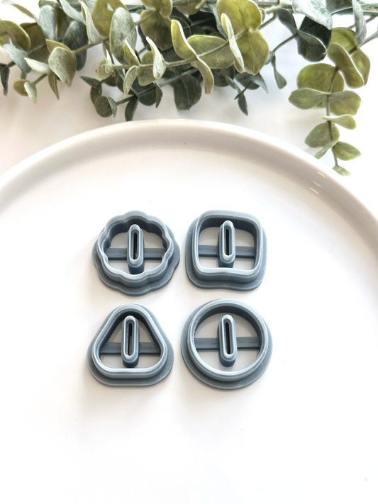 Chain Link Shapes | Polymer Clay Cutter