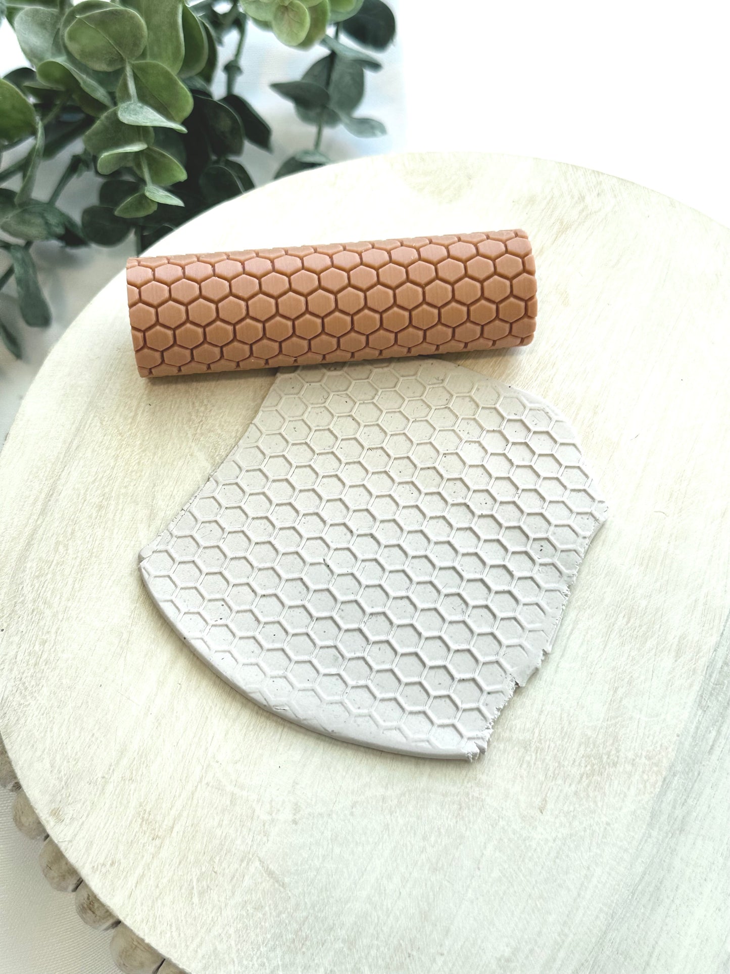 Honeycomb (Small) | Polymer Clay Texture Roller