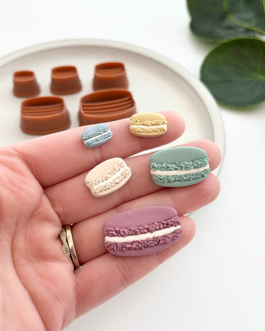 Macaron | Polymer Clay Cutter