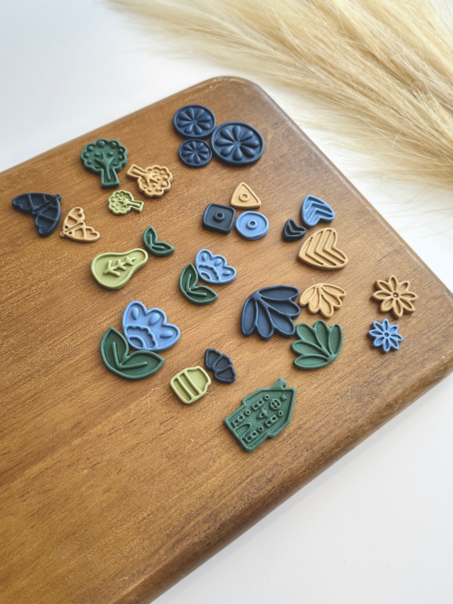 Scandinavian Cutter Set (30 pieces) | Polymer Clay Cutter