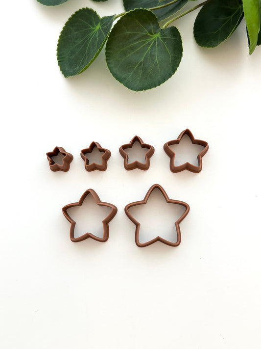 Bubbly Star | Polymer Clay Cutter