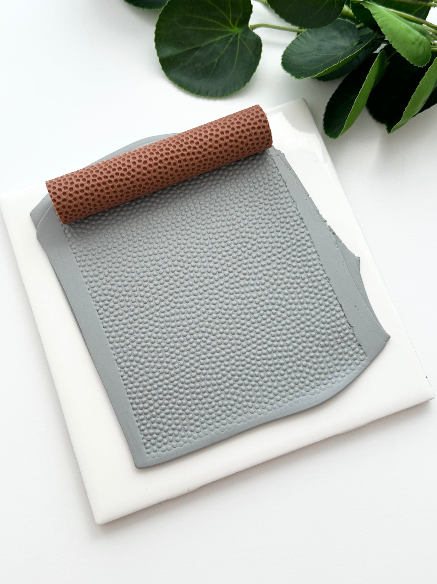 Basketball Dots | Polymer Clay Texture Roller