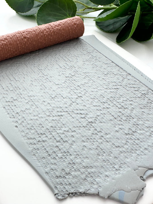 Tiny Honeycombs | Polymer Clay Texture Roller