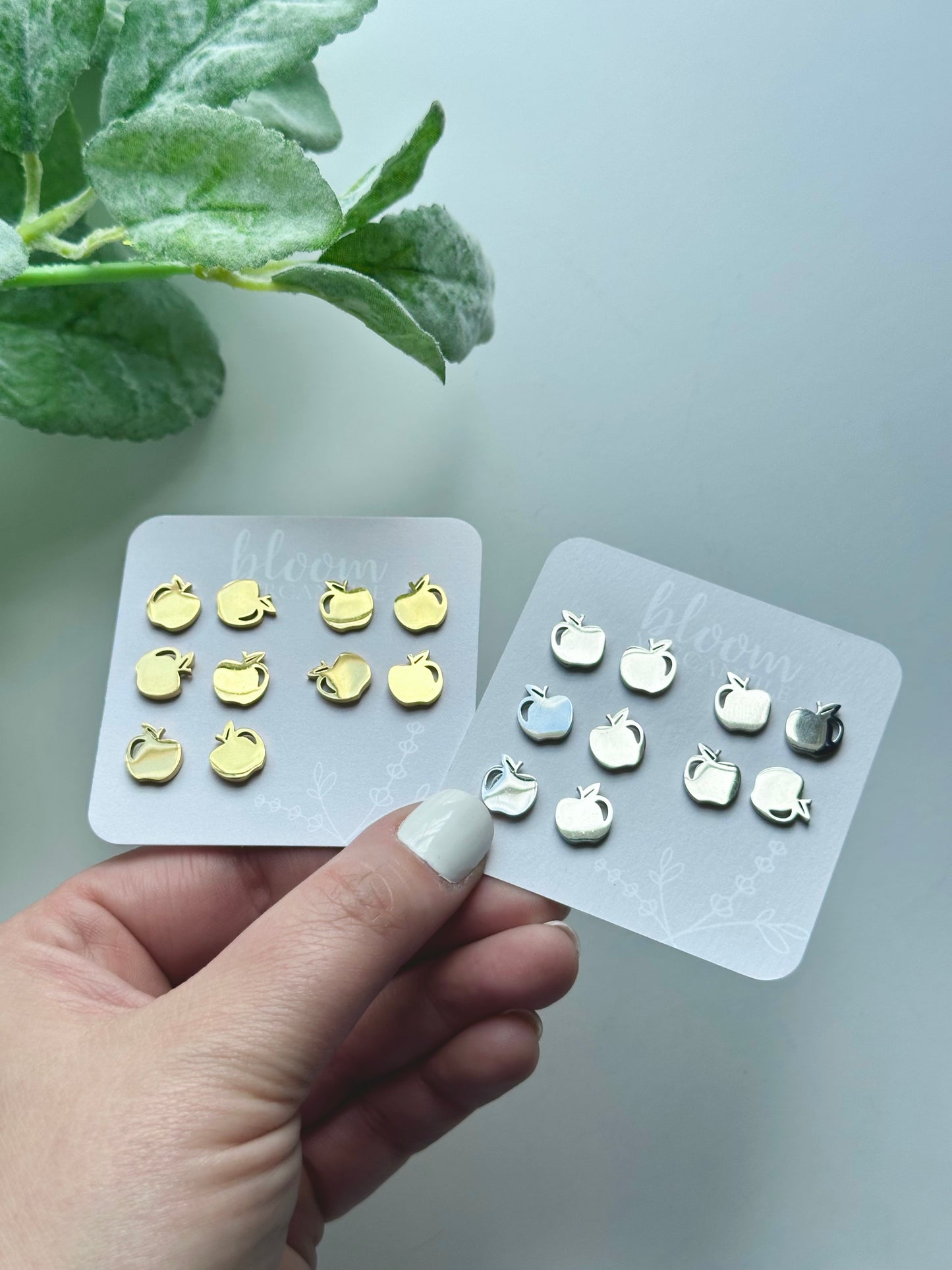 Apples | Add-On Stud Packs (5 pair)