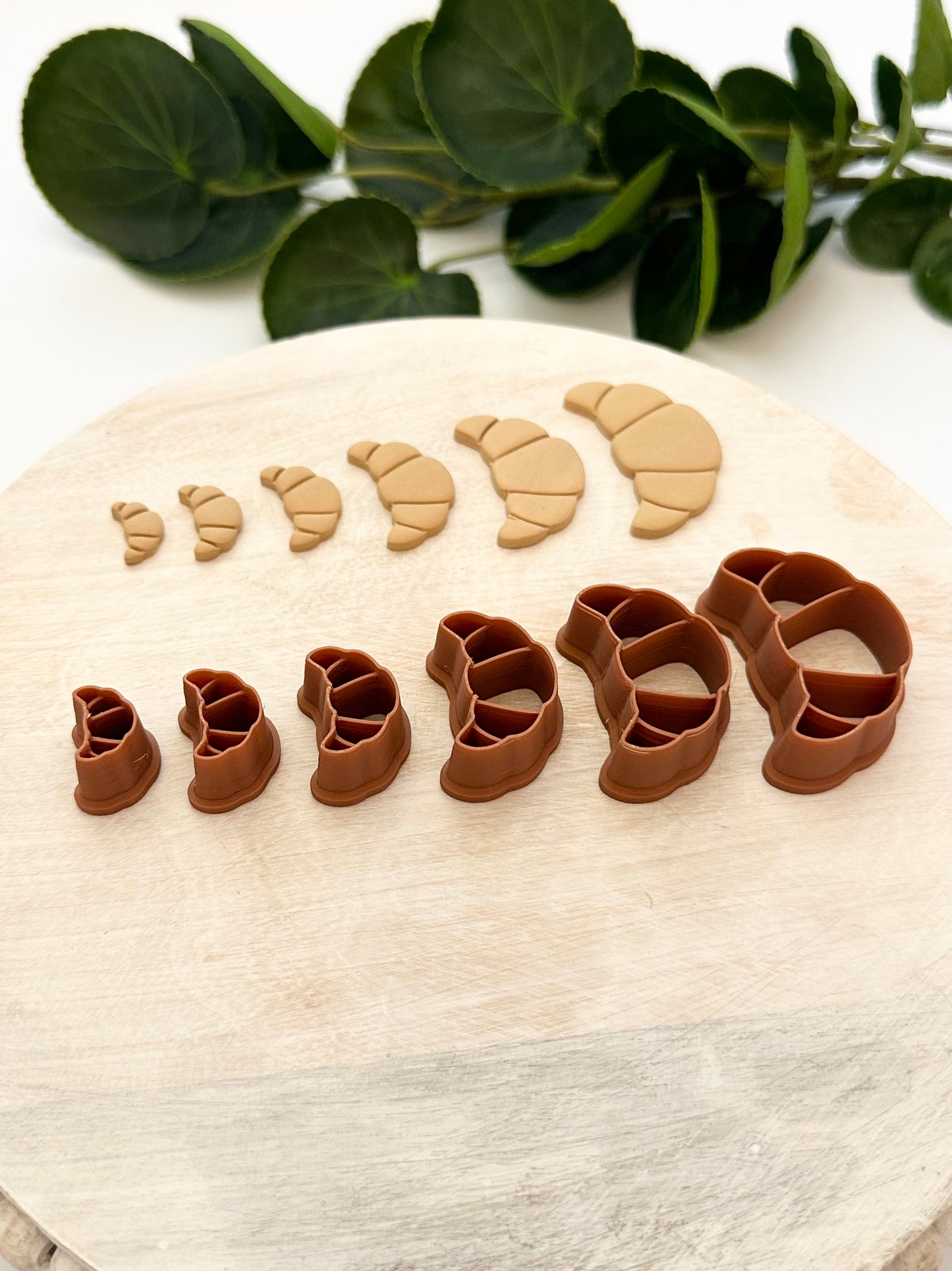Croissant | Polymer Clay Cutter