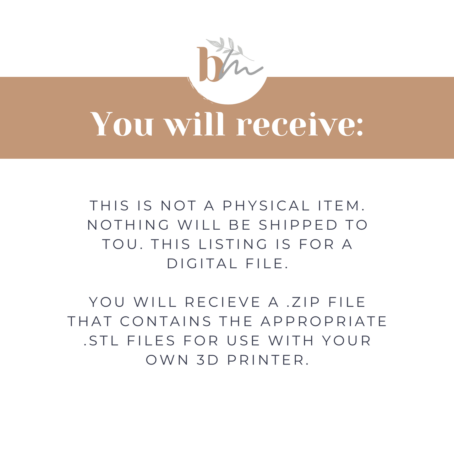 Croissant - 6 Sizes | Digital STL File | Polymer Clay Tools & Cutters