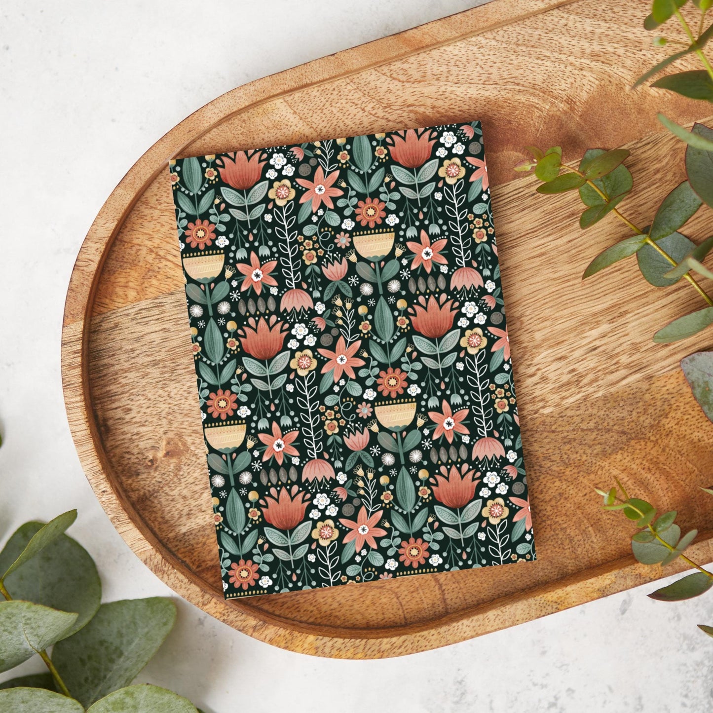 Folklore Flowers | FK06 | Image Transfer Paper