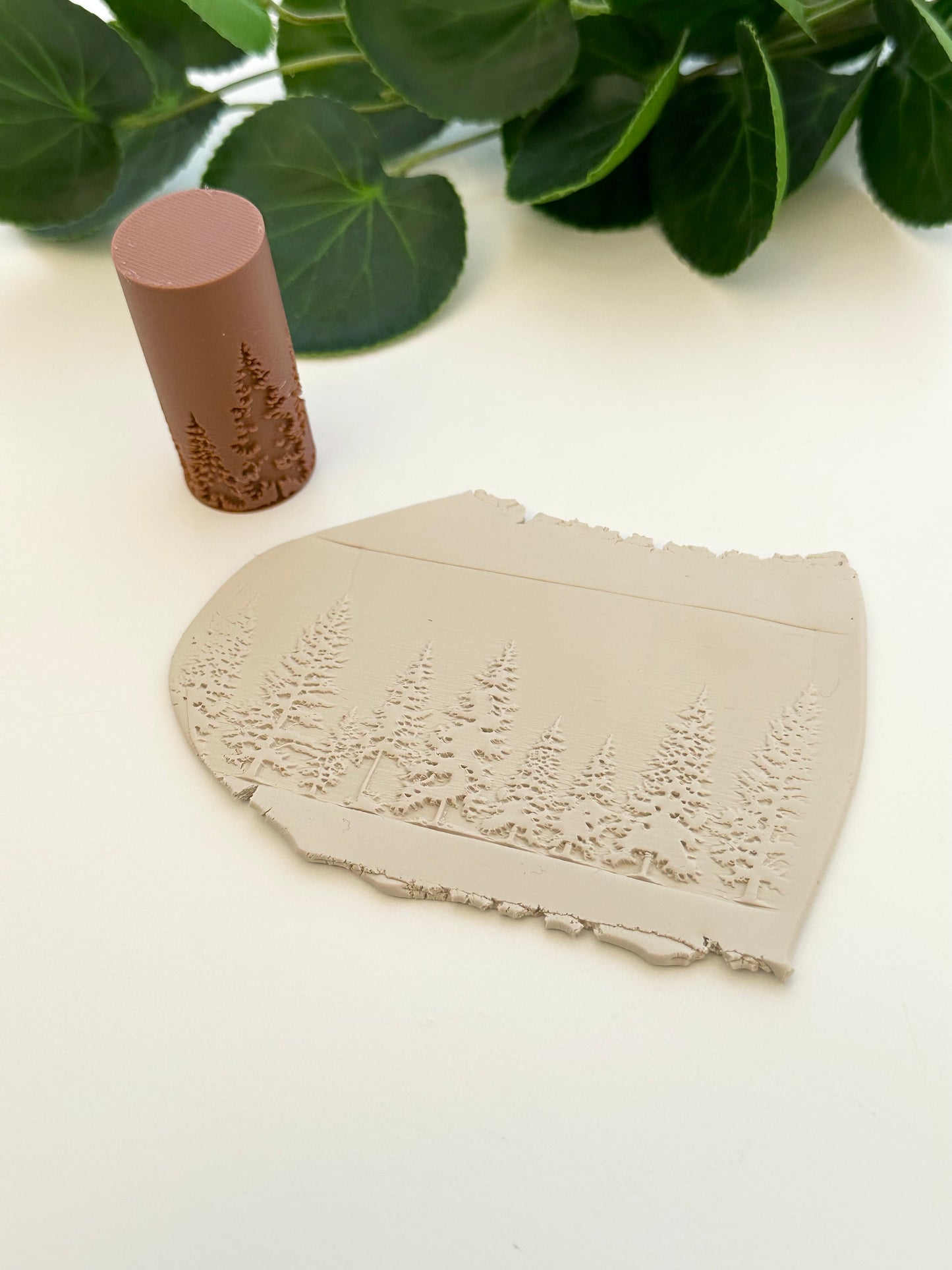 Pine Trees | Polymer Clay Texture Roller