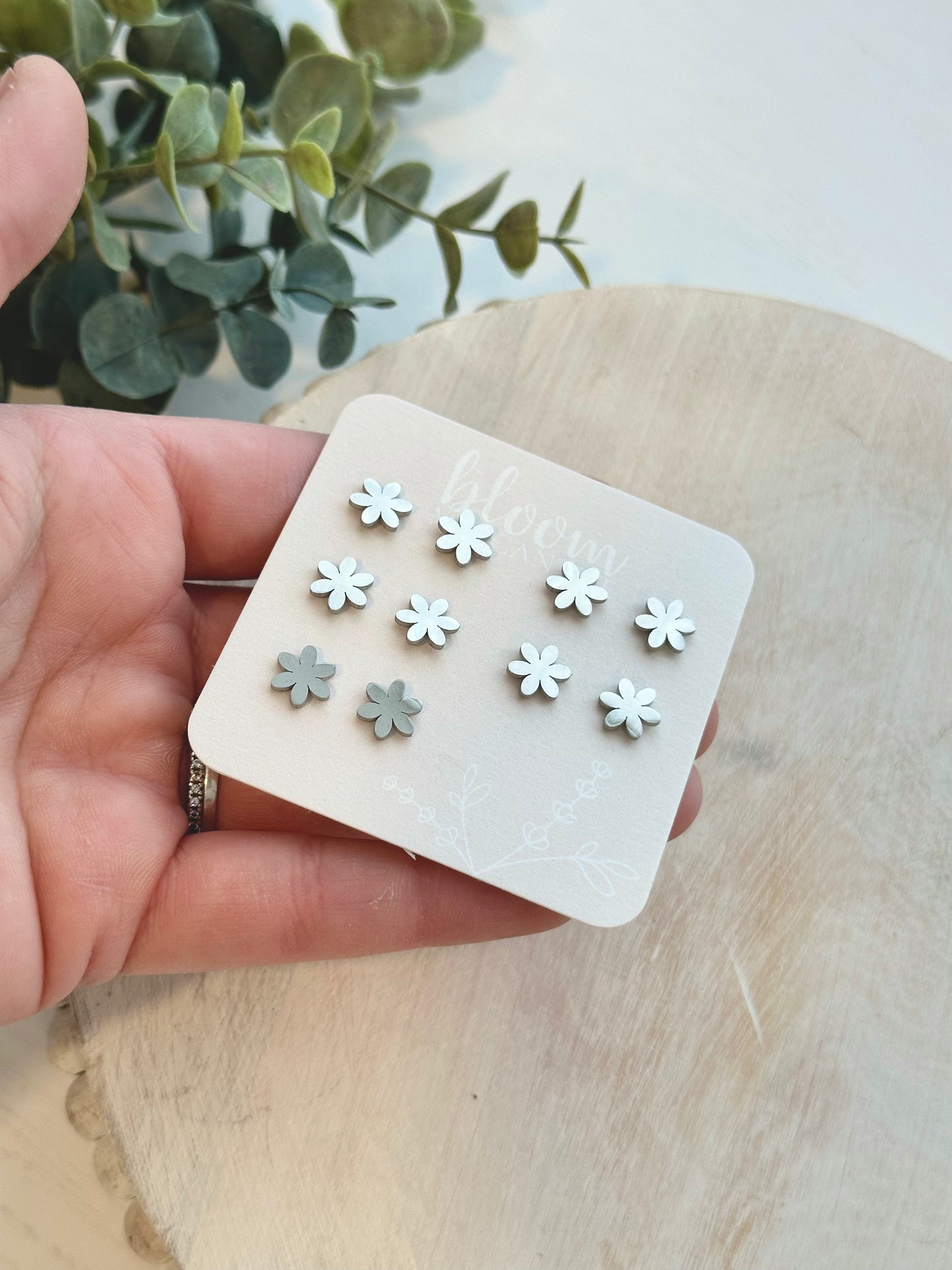 Flowers | Add-On Stud Packs (5 pair)