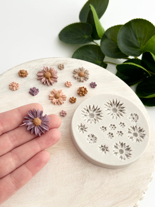 Flowers | Silicone Mold