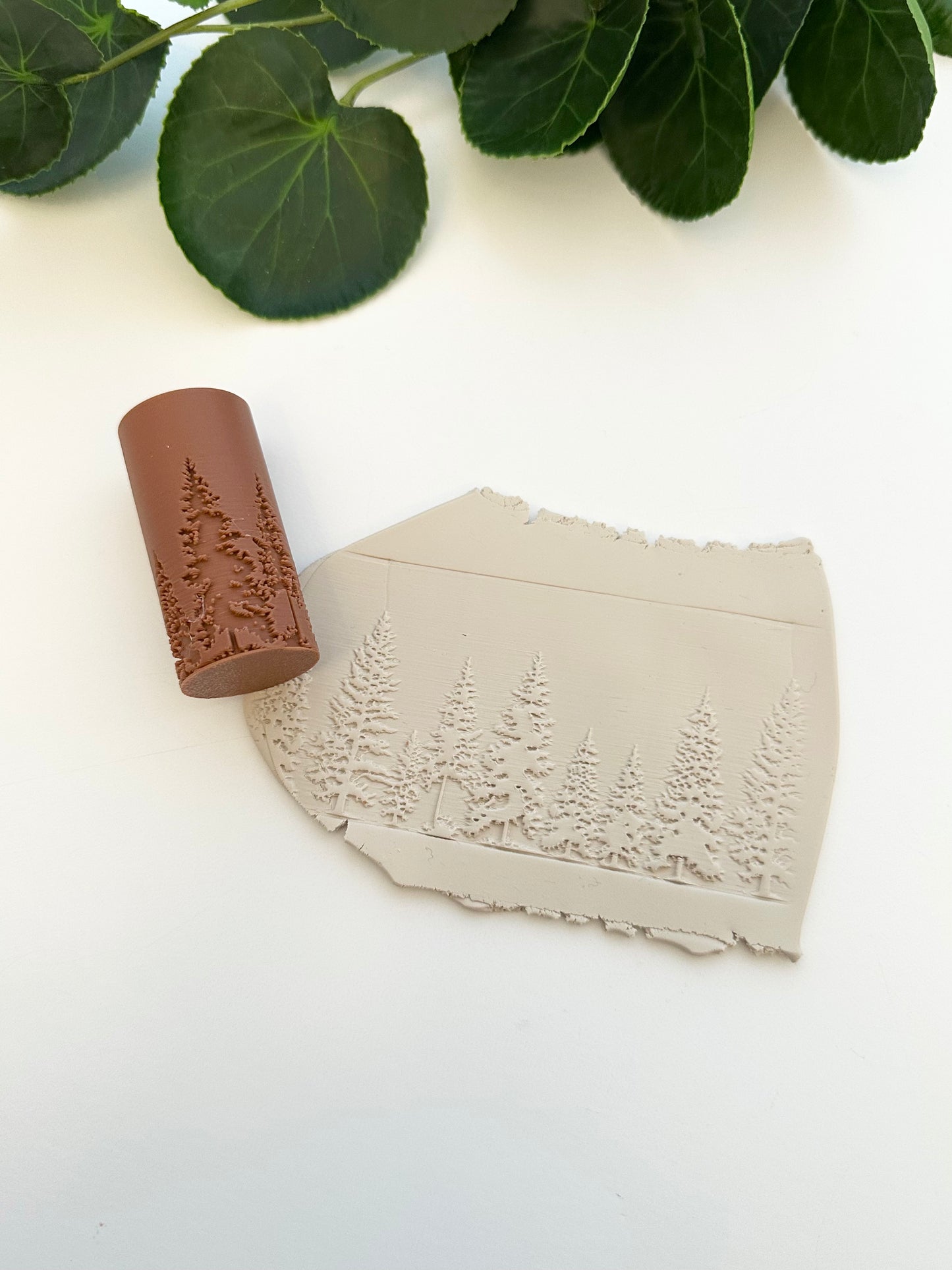 Pine Trees | Polymer Clay Texture Roller
