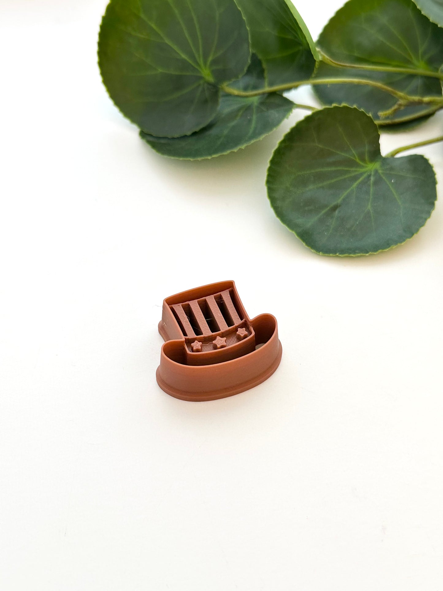 Patriotic Hat | Polymer Clay Cutter