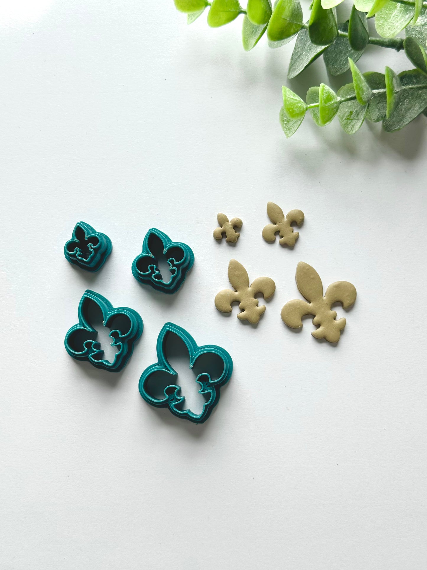 Fleur de Lis | Polymer Clay Cutter