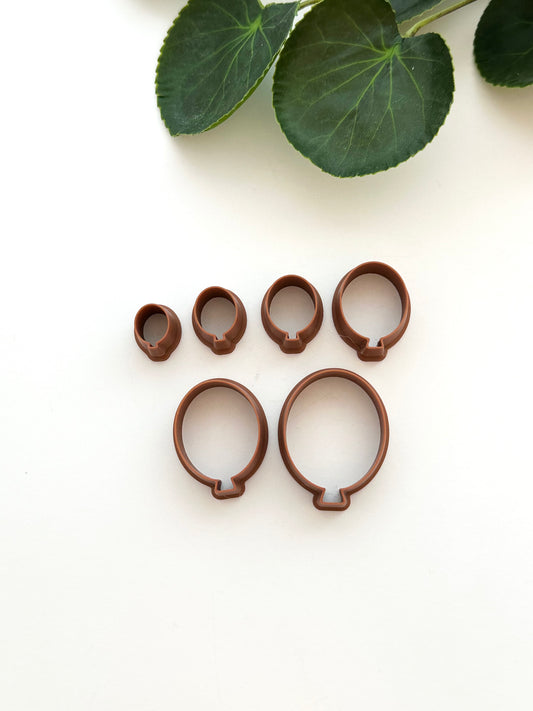 Balloon | Polymer Clay Cutter