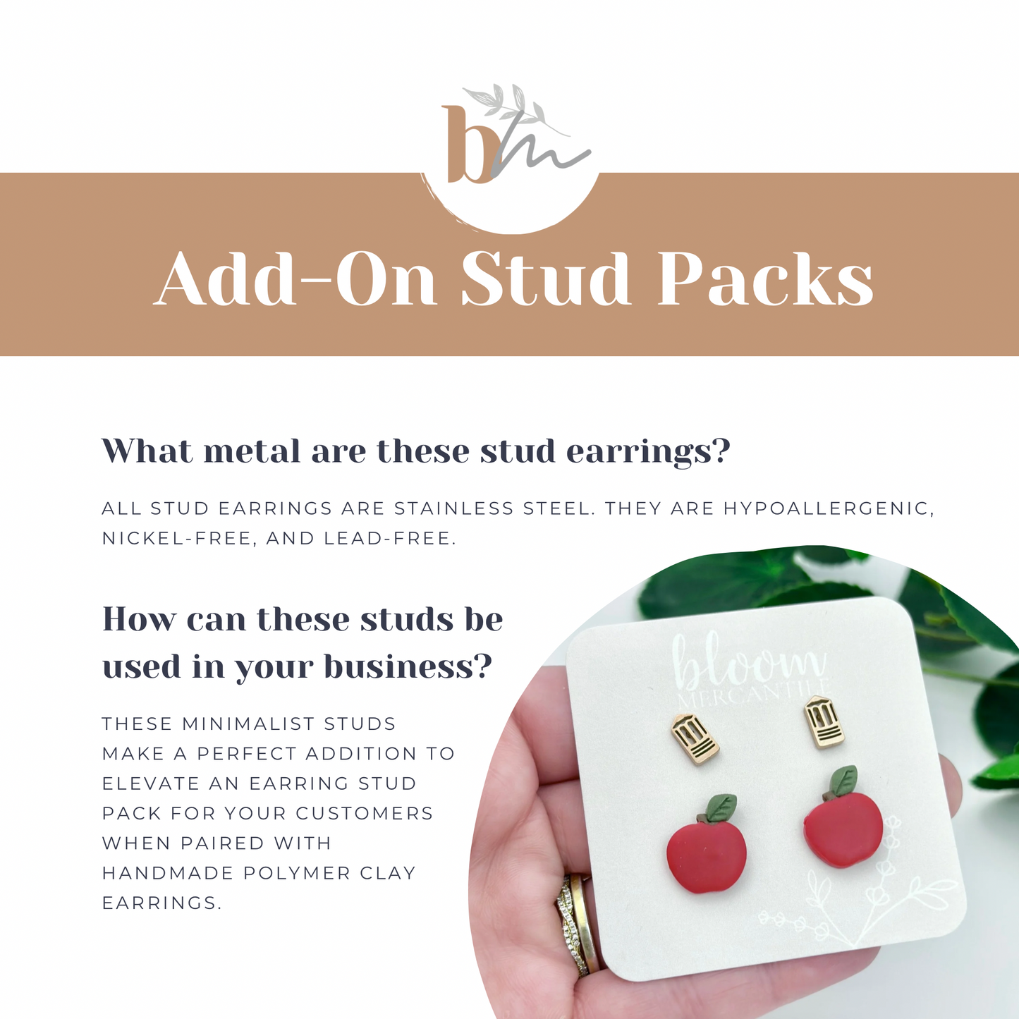 T-Rex | Add-On Stud Packs (5 pair)