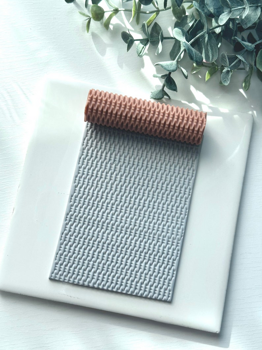 Basketweave | Polymer Clay Texture Roller