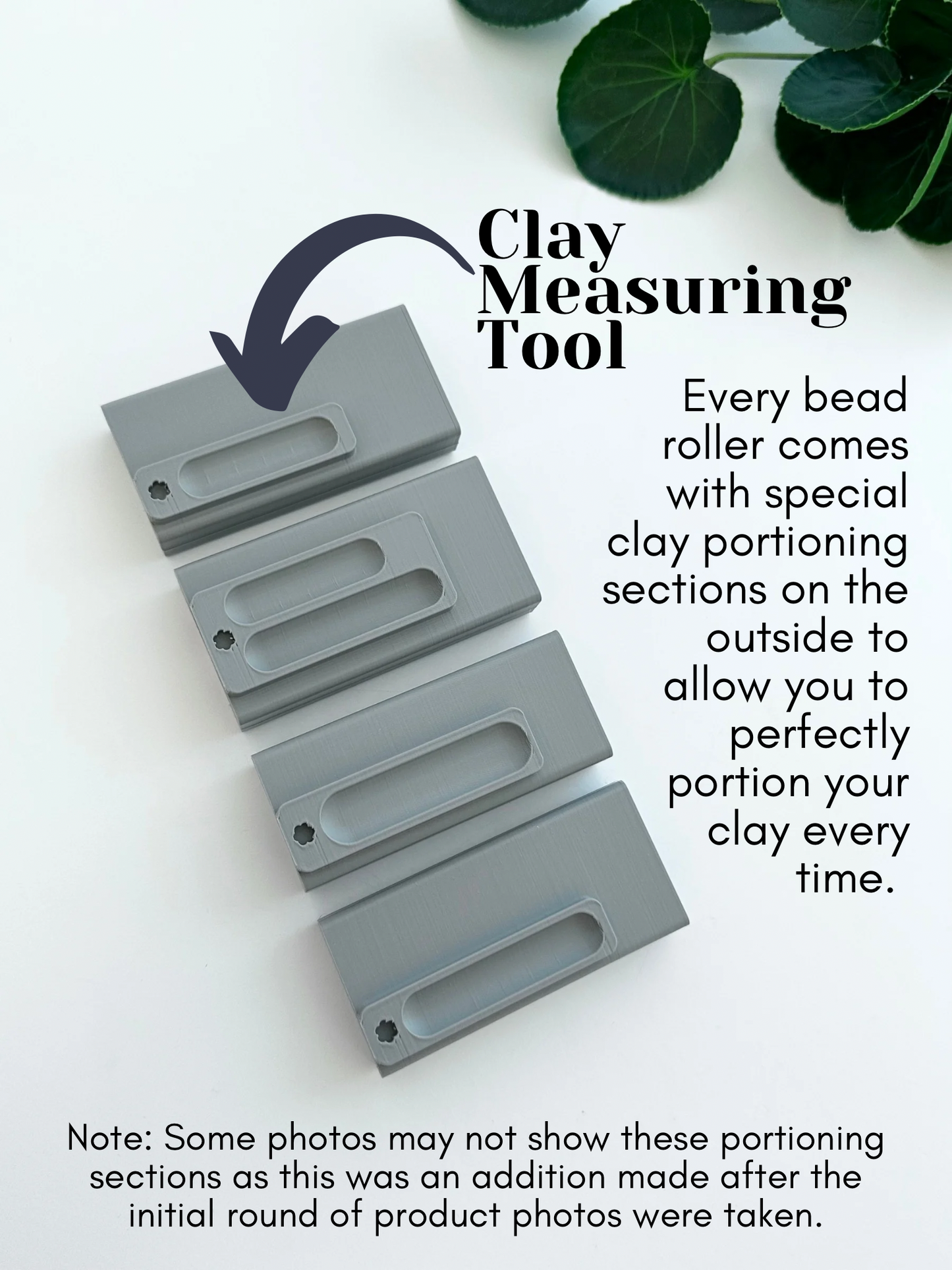 Oval | Polymer Clay Bead Roller