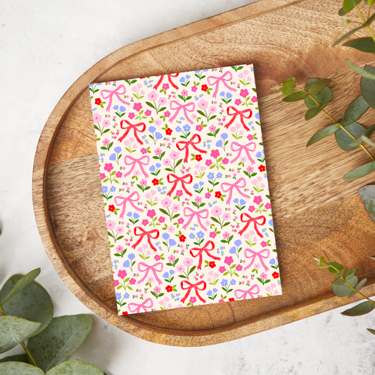 Coquette Bows & Flowers | AG019 | Image Transfer Paper