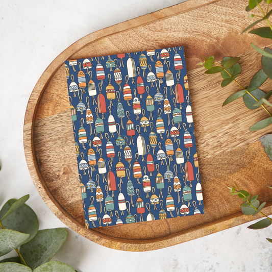 Colorful Buoys | AG026 | Image Transfer Paper