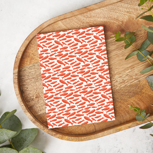 Red Sardine Fish | AG029 | Image Transfer Paper