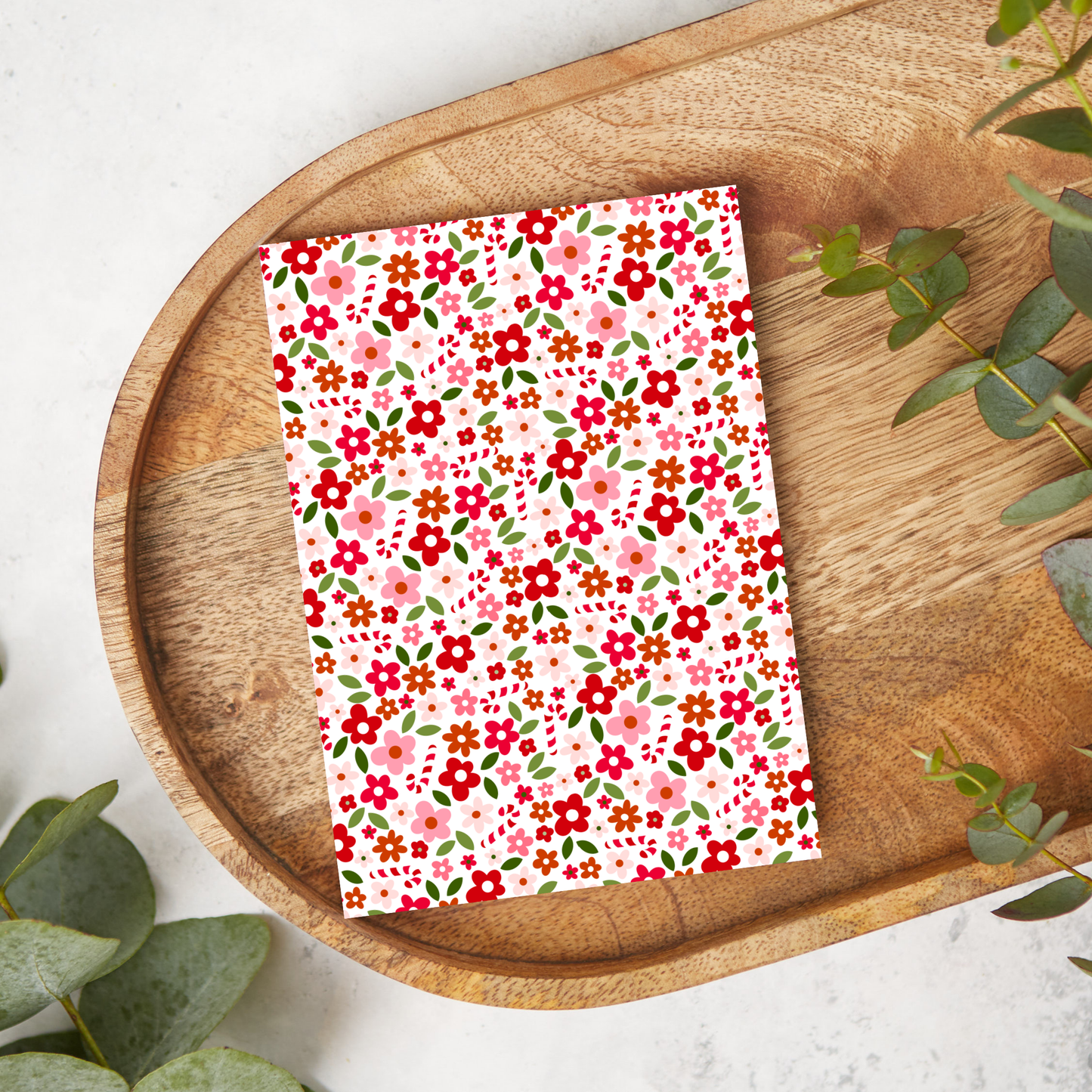 Christmas Ditsy Flowers | AG068 | Image Transfer Paper