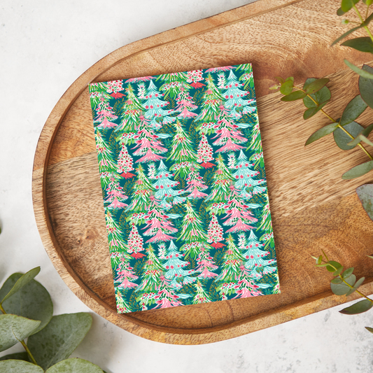 Preppy Christmas Trees | AG083 | Image Transfer Paper