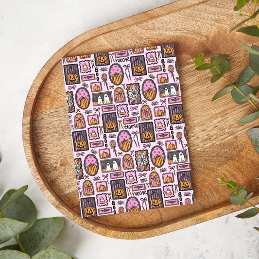 Pink Halloween Stamps | AG094 | Image Transfer Paper