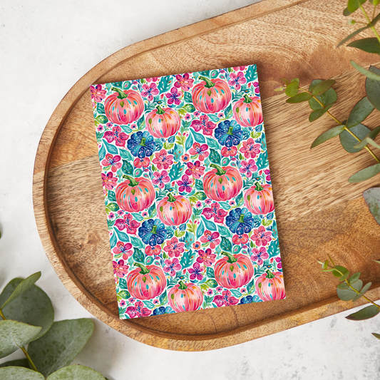 Preppy Floral Pumpkins | AG104 | Image Transfer Paper