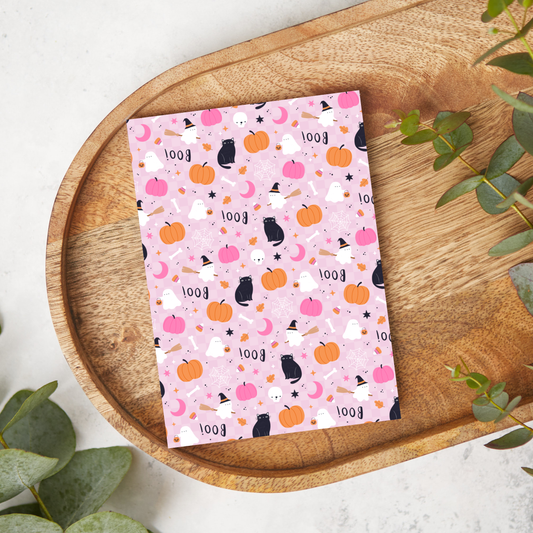 Pinkoween Boo! | AG110 | Image Transfer Paper