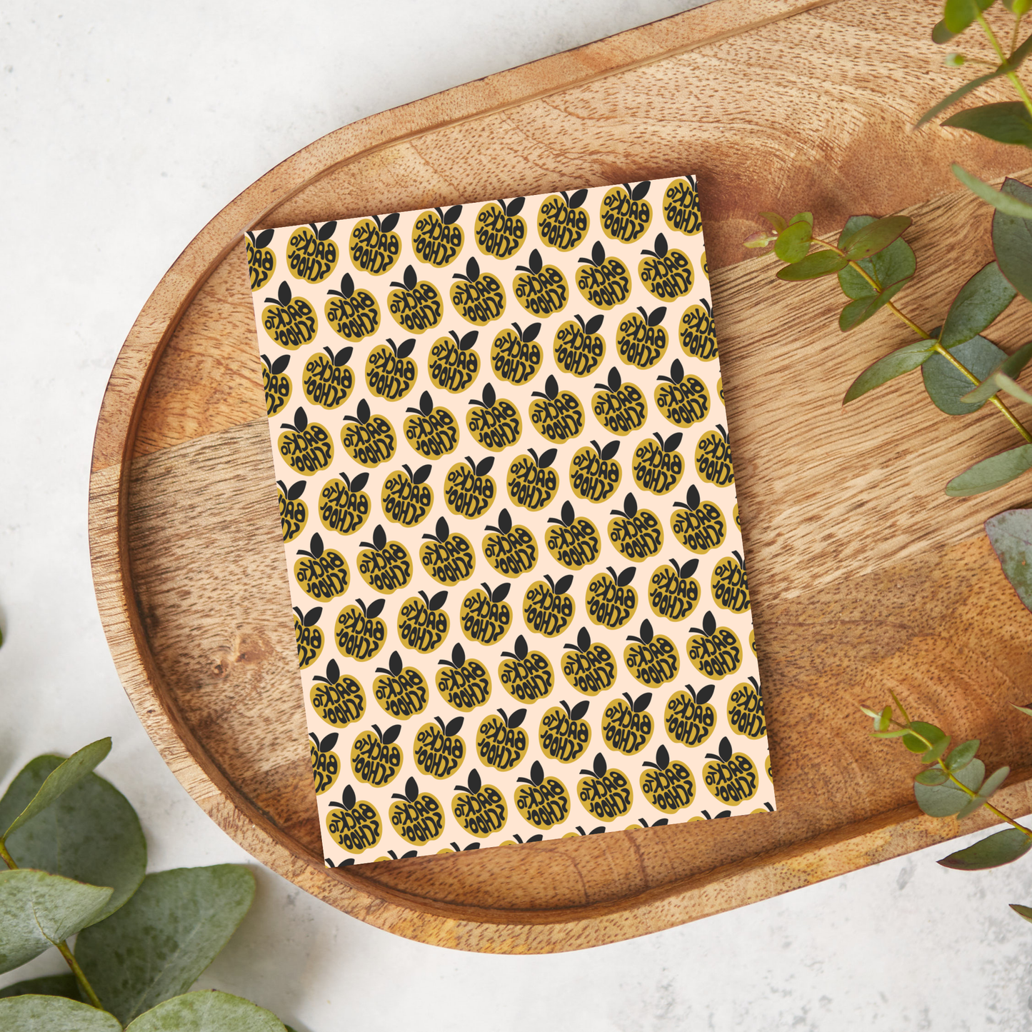 Back to School Apples | AG137 | Image Transfer Paper