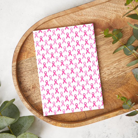 Pink Ribbons | Breast Cancer Awareness | BRCA06 | Image Transfer Paper