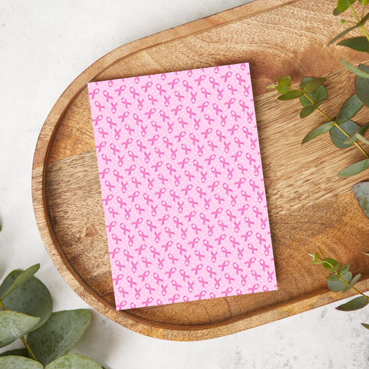 Pink on Pink Ribbons | Breast Cancer Awareness | BRCA08 | Image Transfer Paper