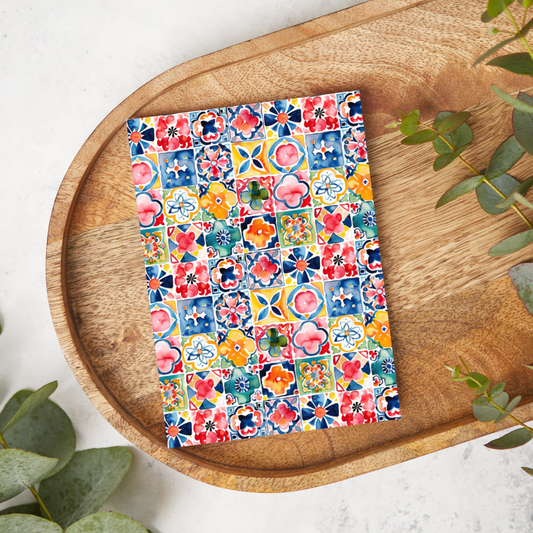 Talavera Tiles No. 1 | JN022 | Image Transfer Paper