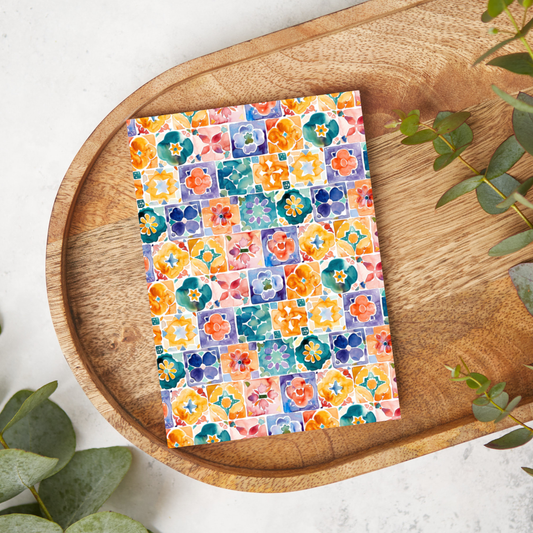 Talavera Tiles No. 2 | JN023 | Image Transfer Paper